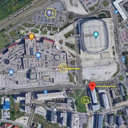 Apartman Mario - Arena Zagrzeb Zewnętrze zdjęcie