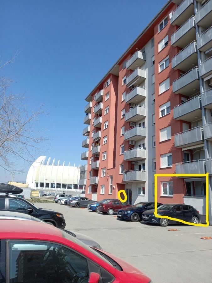 Apartman Mario - Arena Zagrzeb Zewnętrze zdjęcie