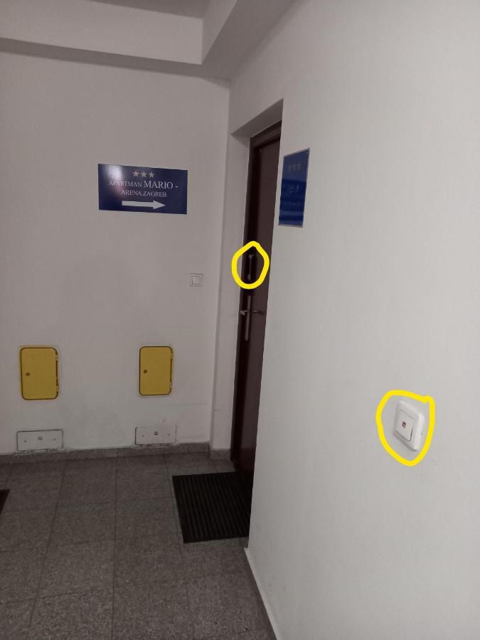 Apartman Mario - Arena Zagrzeb Zewnętrze zdjęcie
